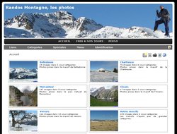 Site de photos de montagne