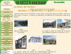 Site personnel sur la r�gion grenobloise (Grenoble, Sassenage et Vercors principalement)