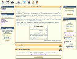 La g�n�alogie de la famille LECONTE - GRAWET.