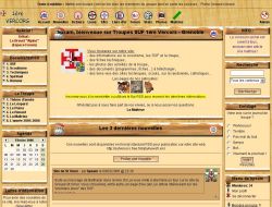 Ancien site de la troupe des Scouts Unitaires de France de la r�gion Grenobloise. Que j'ai mis en place en 2005.